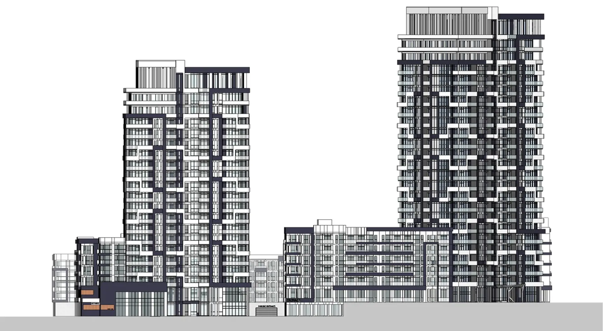 550 Ontario Street South Condos, Toronto. Artist’s rendering.
