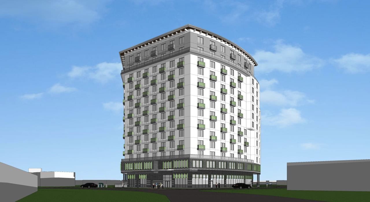 560 The West Mall Condos, Toronto. Artist’s rendering.