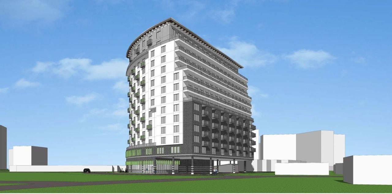 560 The West Mall Condos rendering 2