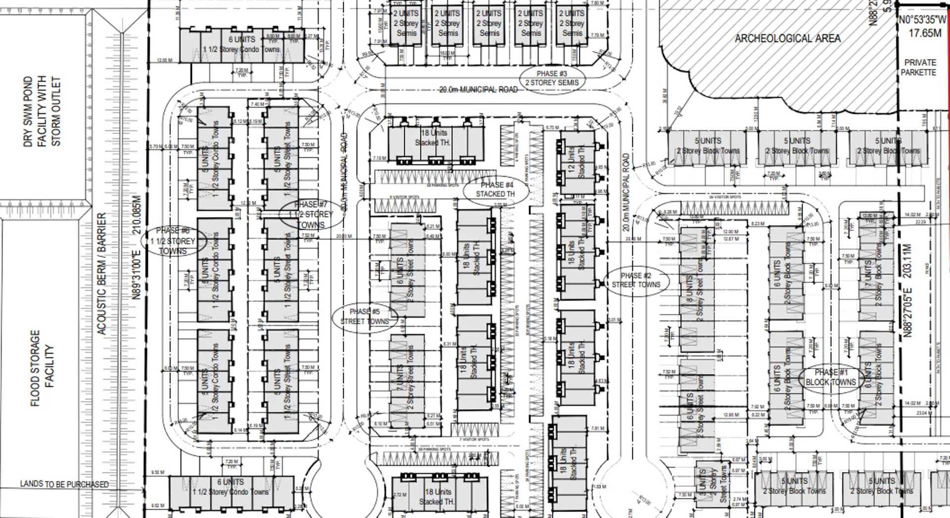 563 Killaly Street West Townhomes project image. Illustrative rendering.