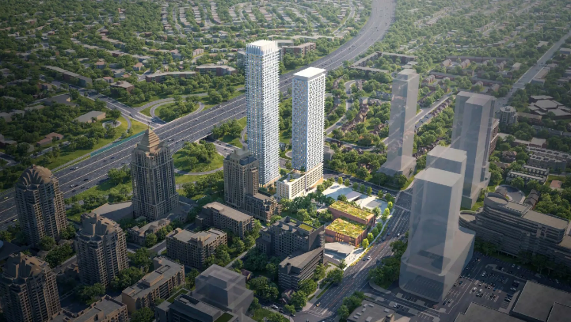 567 Sheppard Avenue East Condos, Toronto. Artist’s rendering.