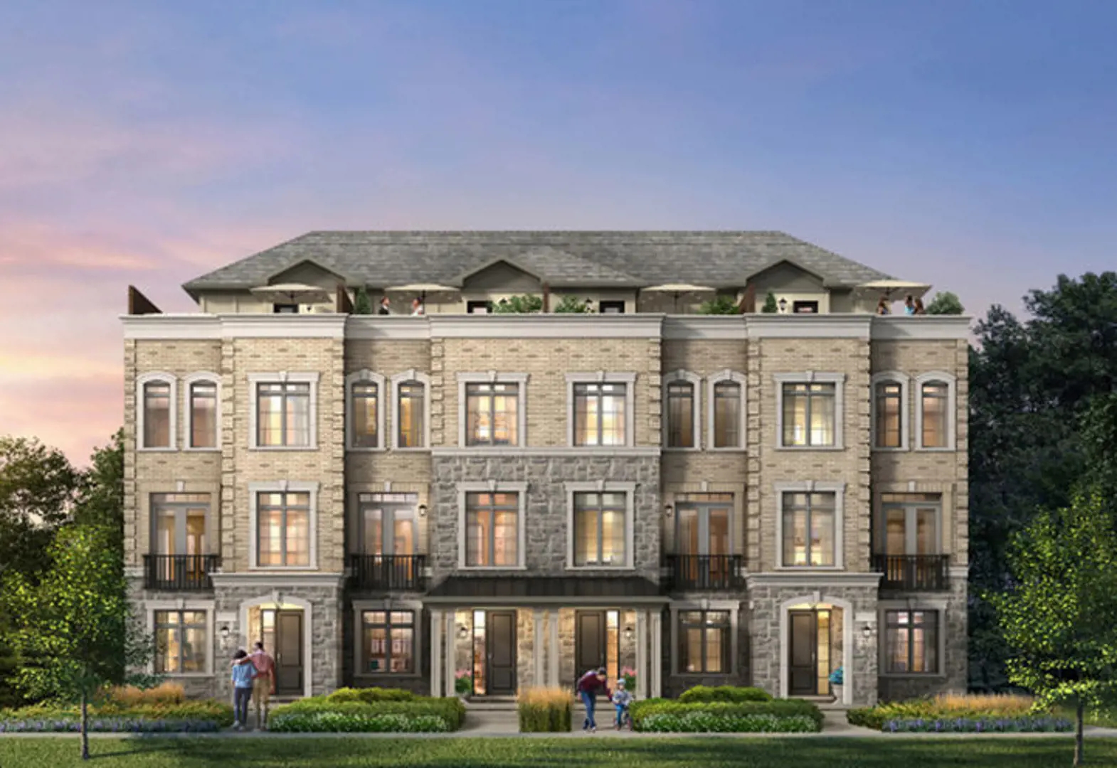 57 Linelle Street Towns rendering 2