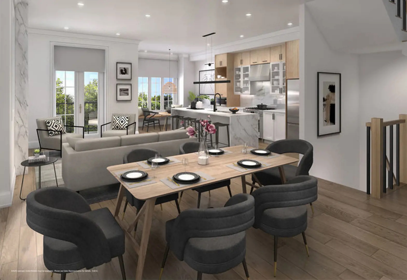 57 Linelle Street Towns rendering 4