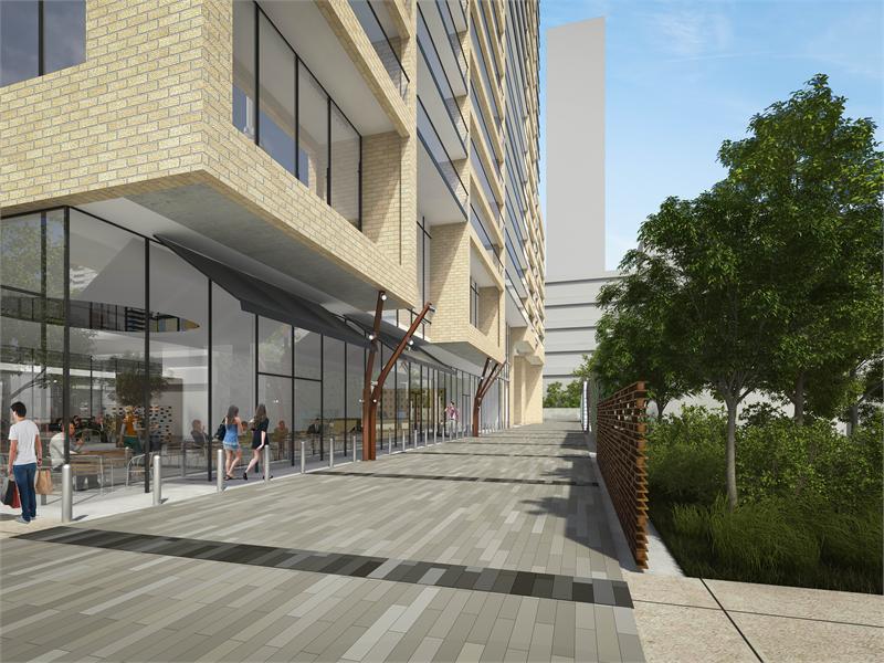 57 Spadina Condos rendering 2