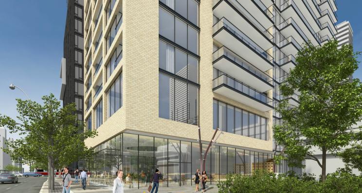 57 Spadina Condos rendering 3
