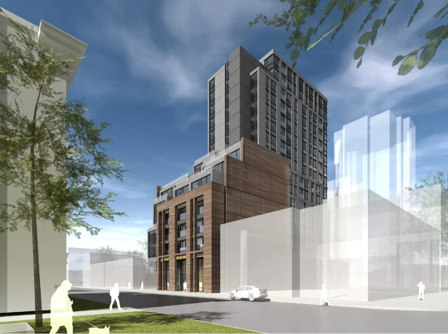 572 Church Street Condos, Toronto. Artist’s rendering.