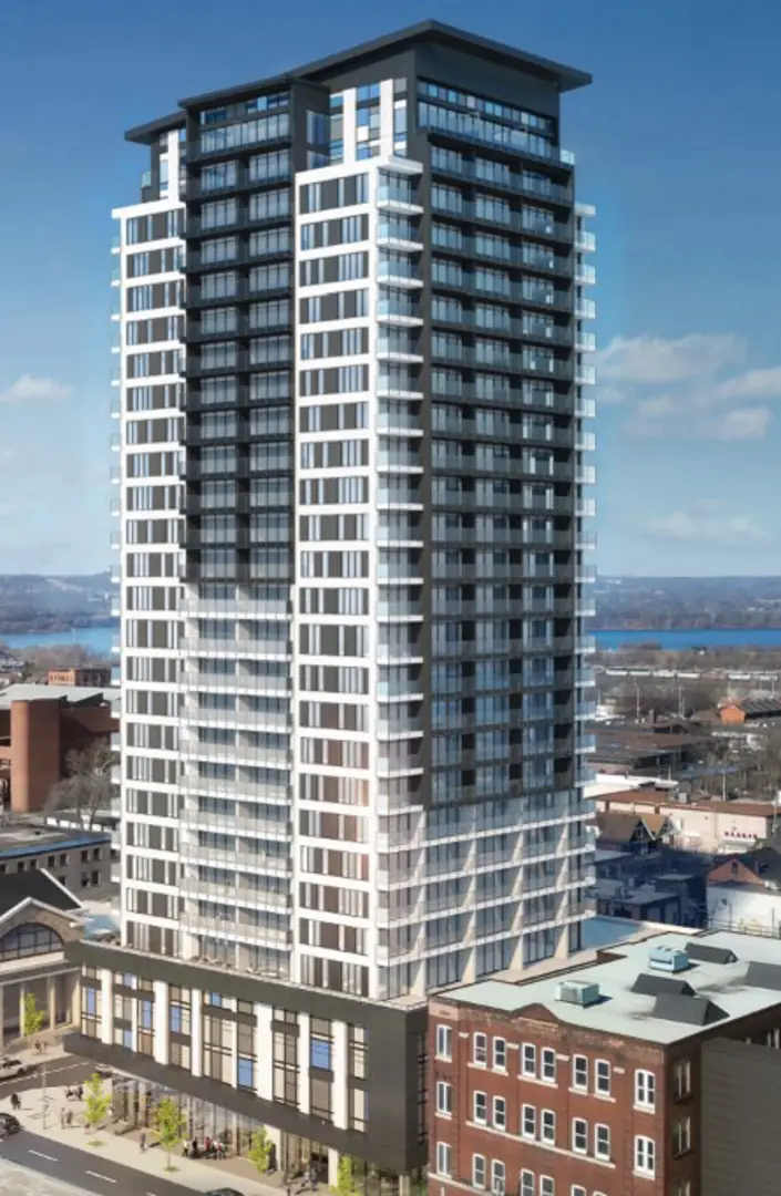 58 York Boulevard Condos, Hamilton. Artist’s rendering.