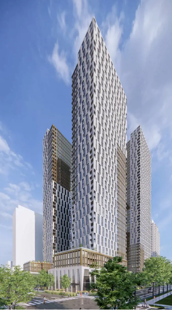 5800 Yonge Street (East Parcel) supplied project rendering