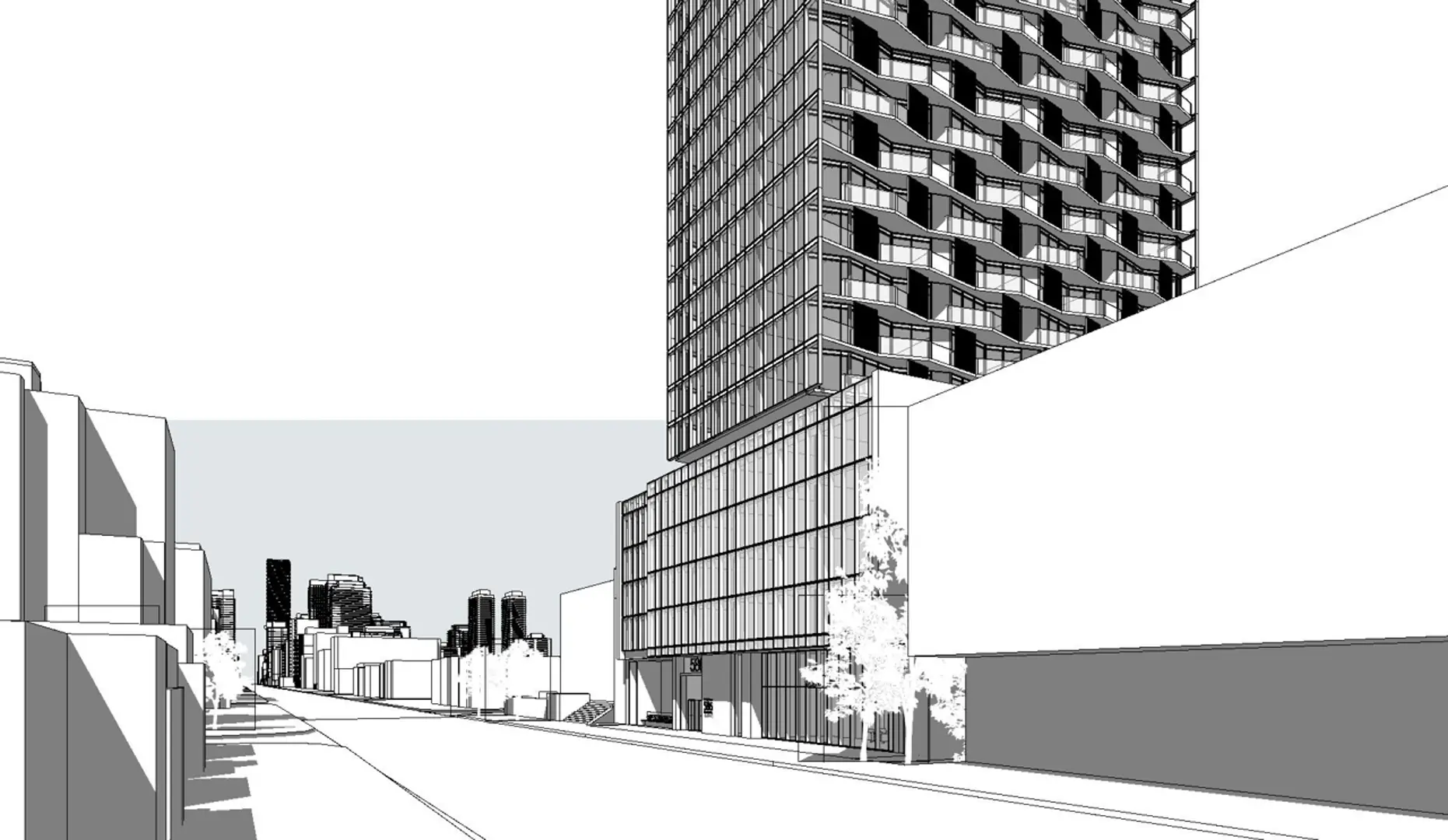 586 Eglinton Avenue East Condos, Toronto. Artist’s rendering.