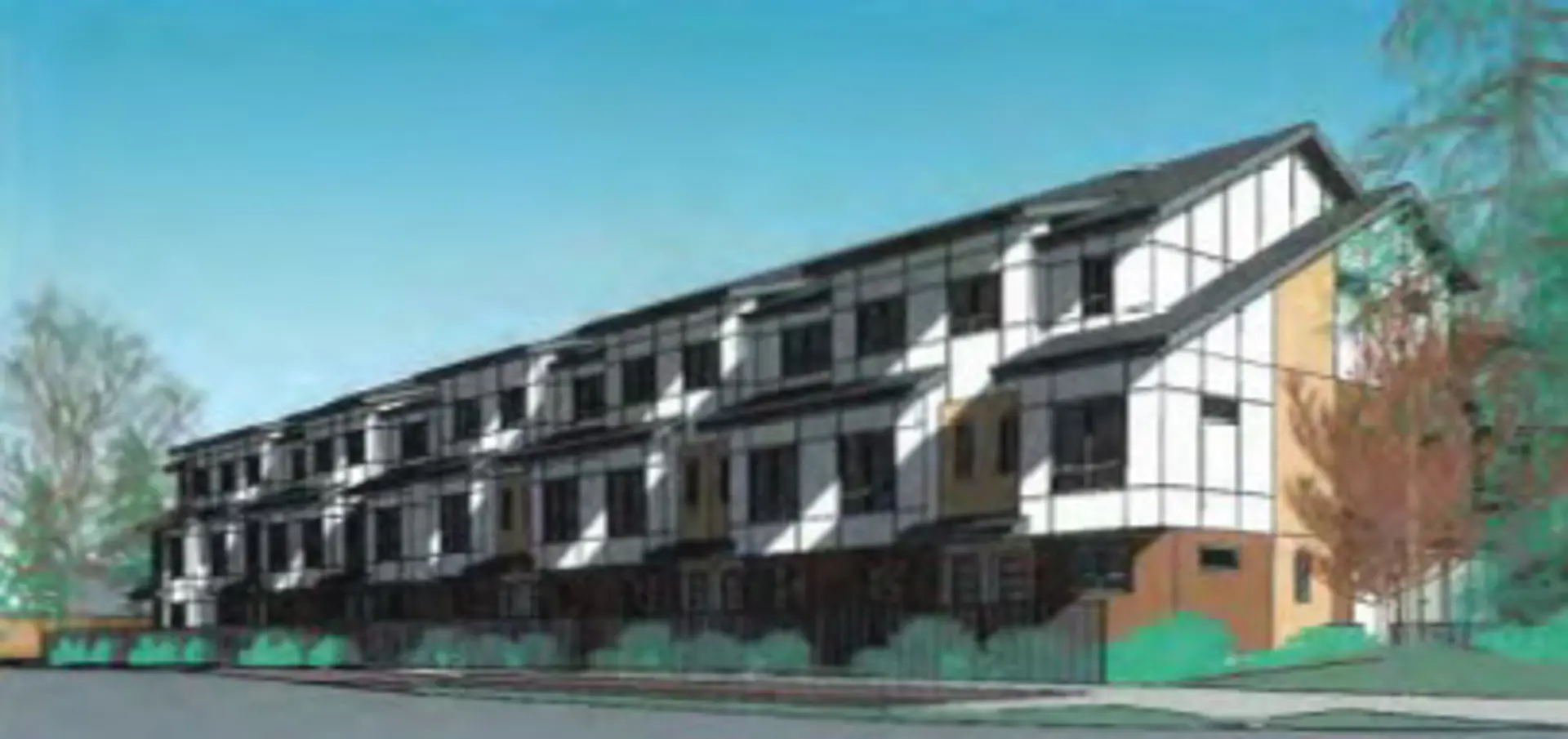 5860 Granville Avenue Townhomes project imagery