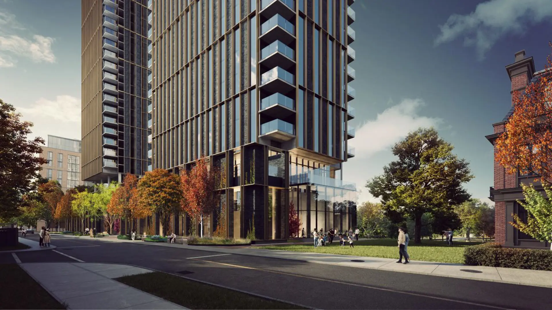 59-75 Lawton Boulevard Condos, Toronto. Artist’s rendering.