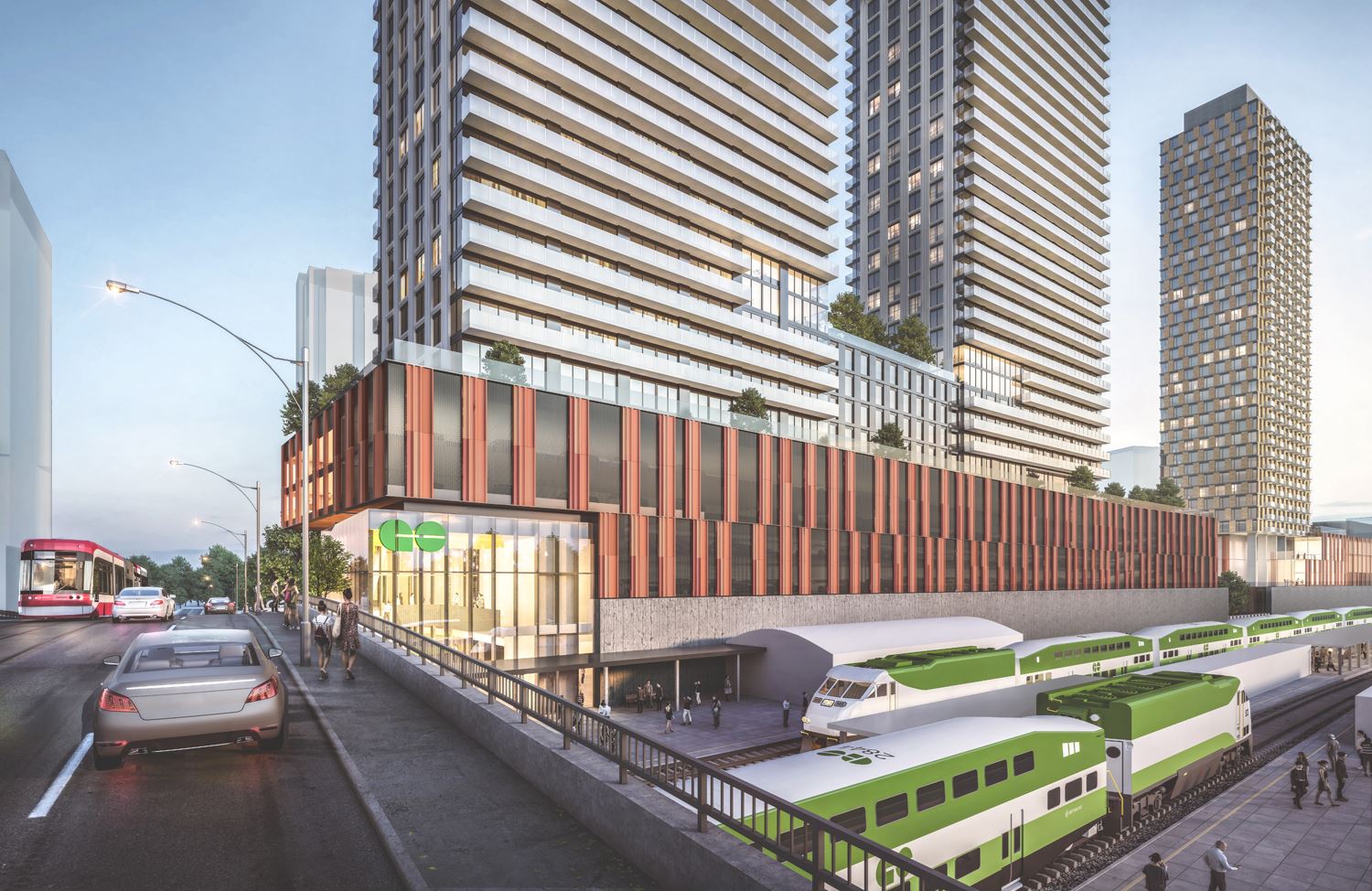 6 Dawes Road Condos rendering 2