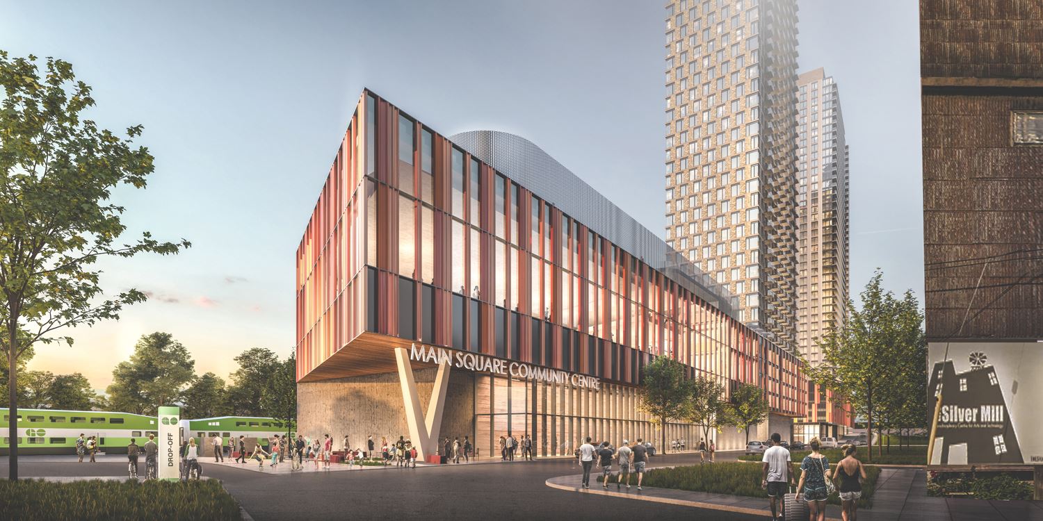 6 Dawes Road Condos rendering 3