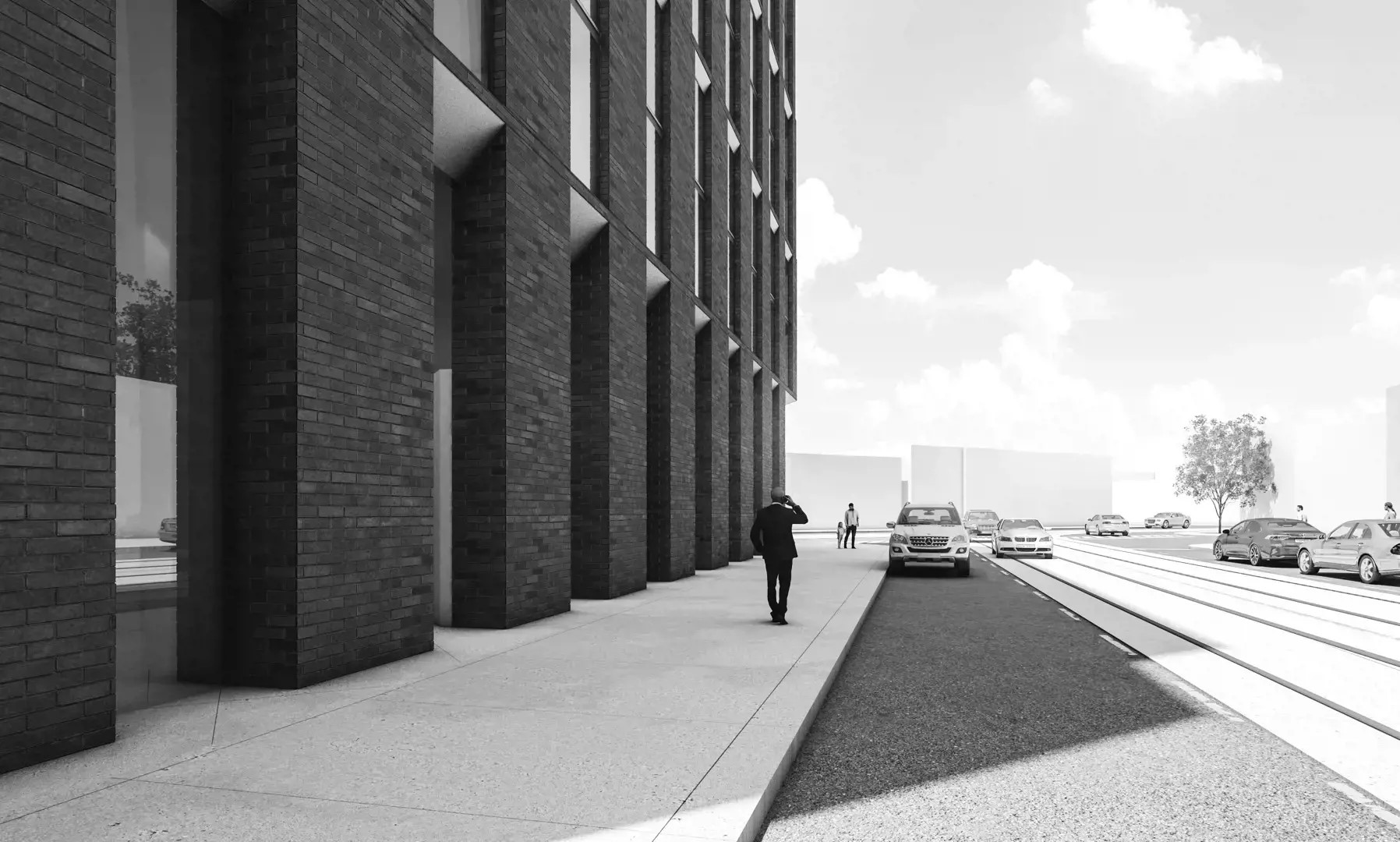 6 Howard Park Avenue Condos rendering 2