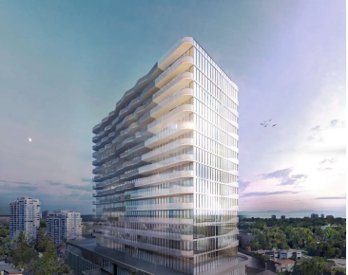 6 Regina St N and 24, 28, 34 Erb St E, Waterloo. Artist’s rendering.