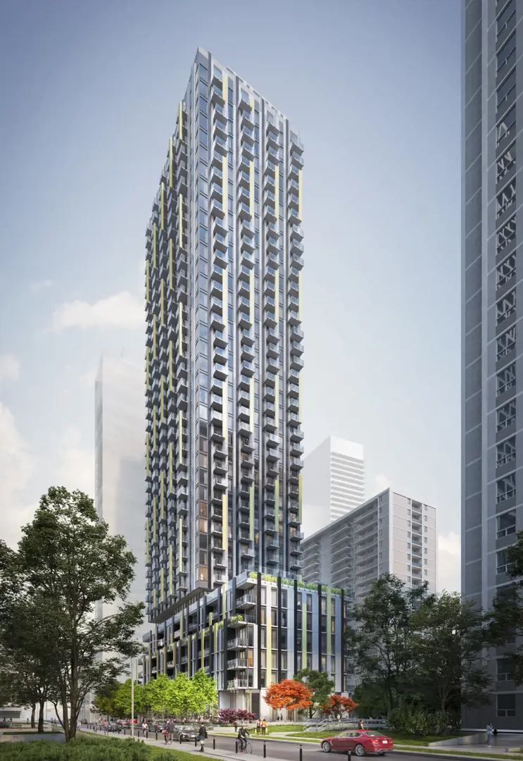 60 Balliol Street, 33 Davisville Avenue, Toronto. Artist’s rendering.