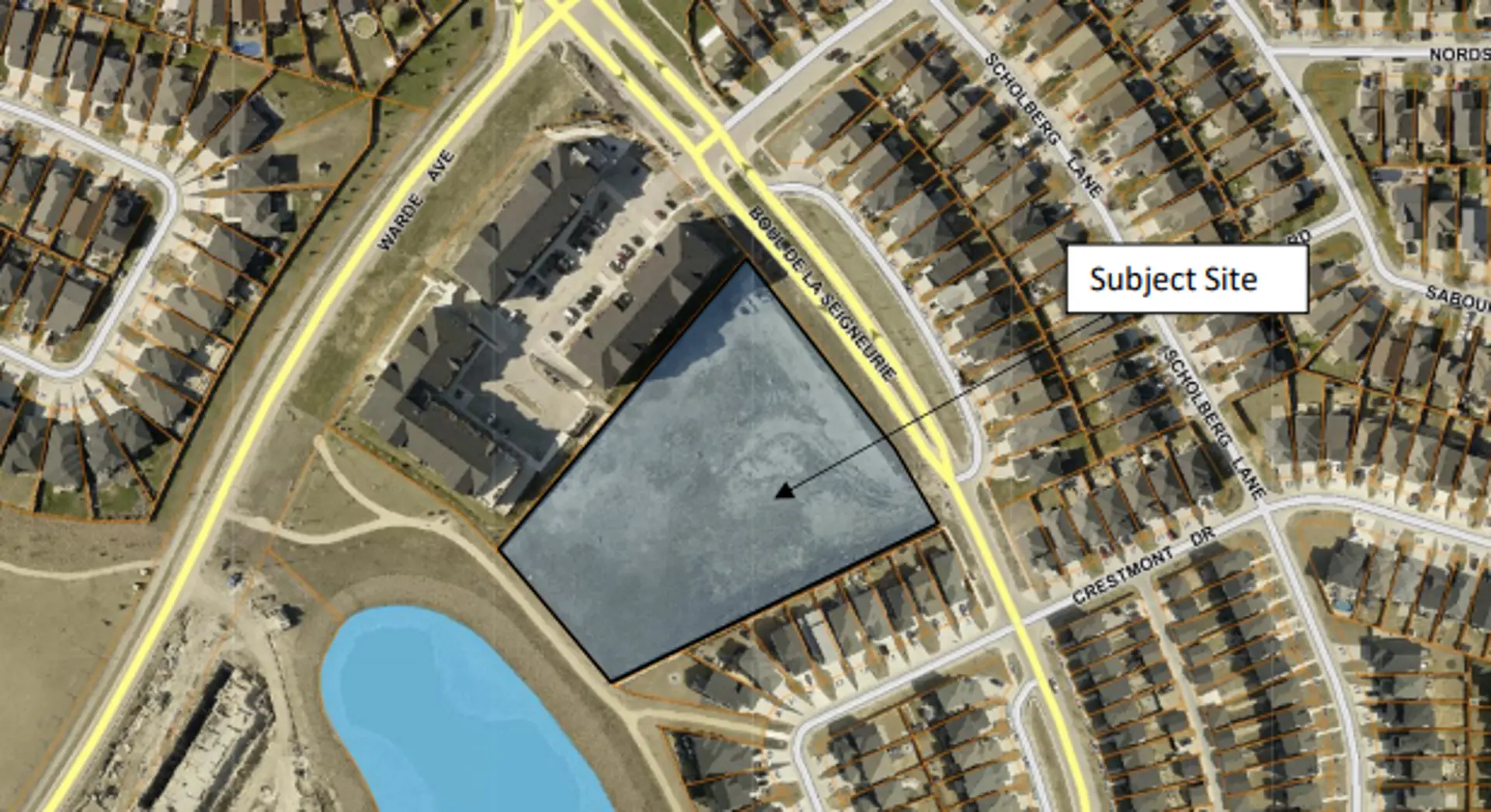 600 De La Seigneurie Boulevard Condos, Winnipeg. Artist’s rendering.