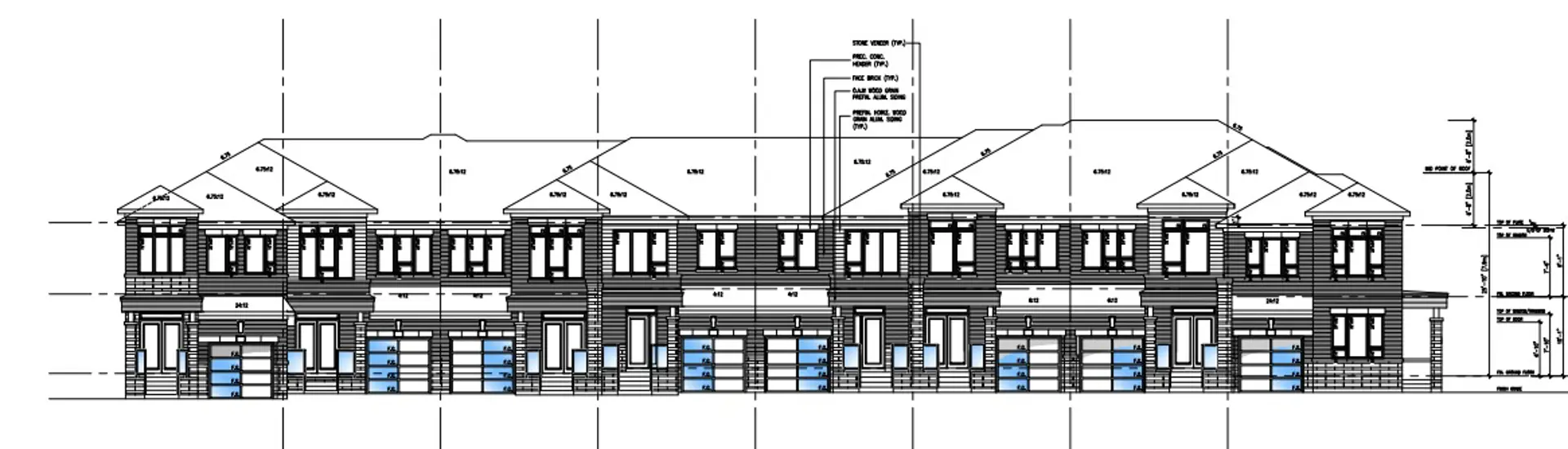 600 Stonehaven Avenue Townhomes, Newmarket. Artist’s rendering.