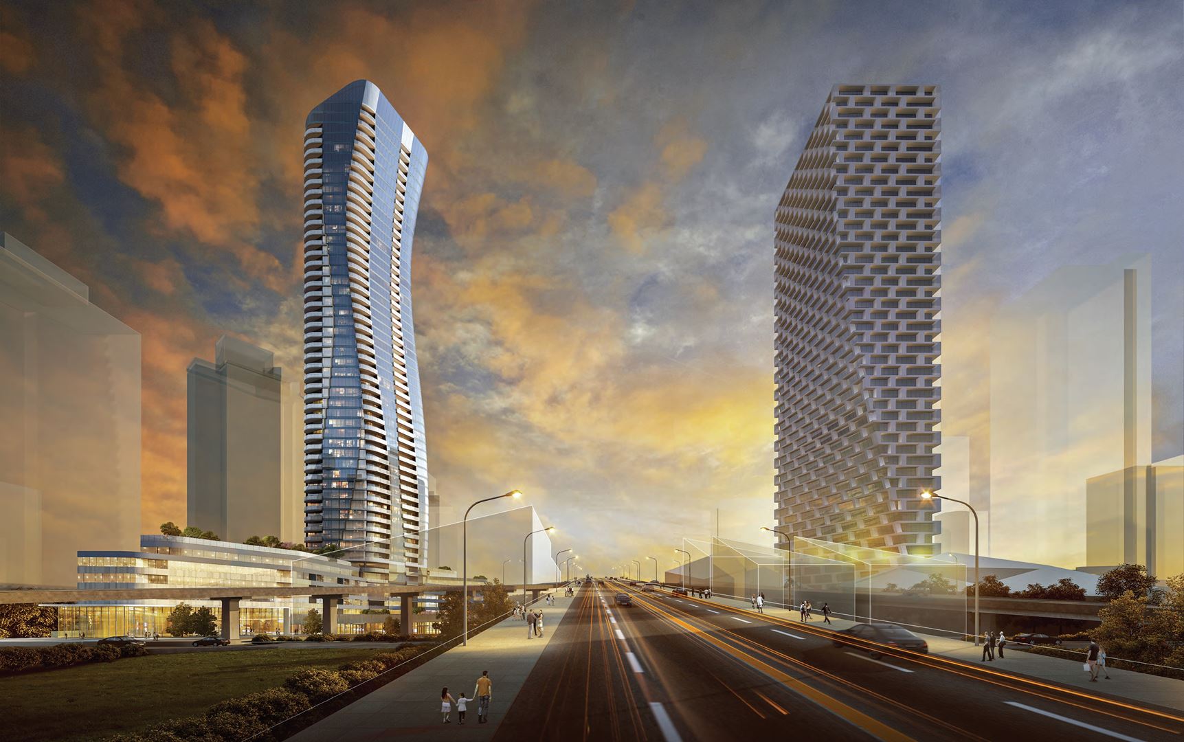 601 Beach Condos, Vancouver. Artist’s rendering.