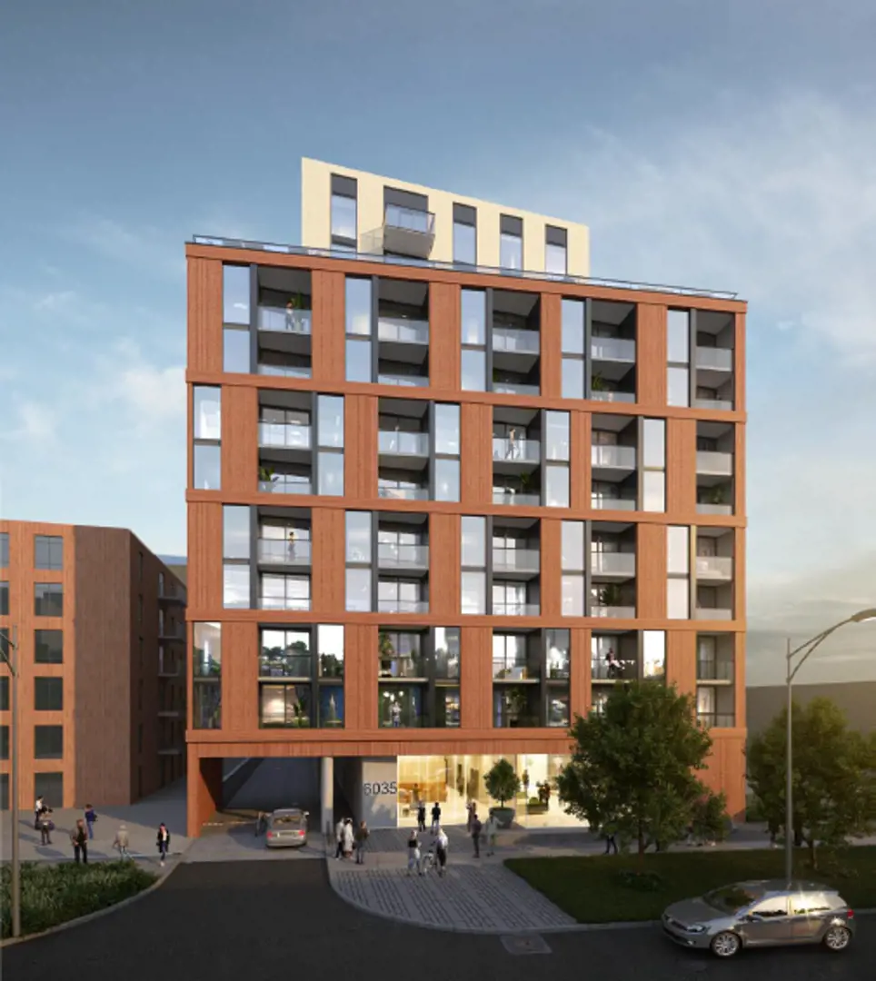 6035 Bathurst Street Condos, Toronto. Artist’s rendering.