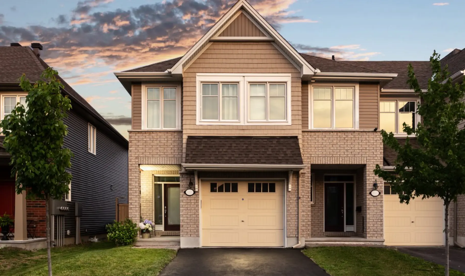 6038 Ottawa Street Townhomes, Ottawa. Artist’s rendering.