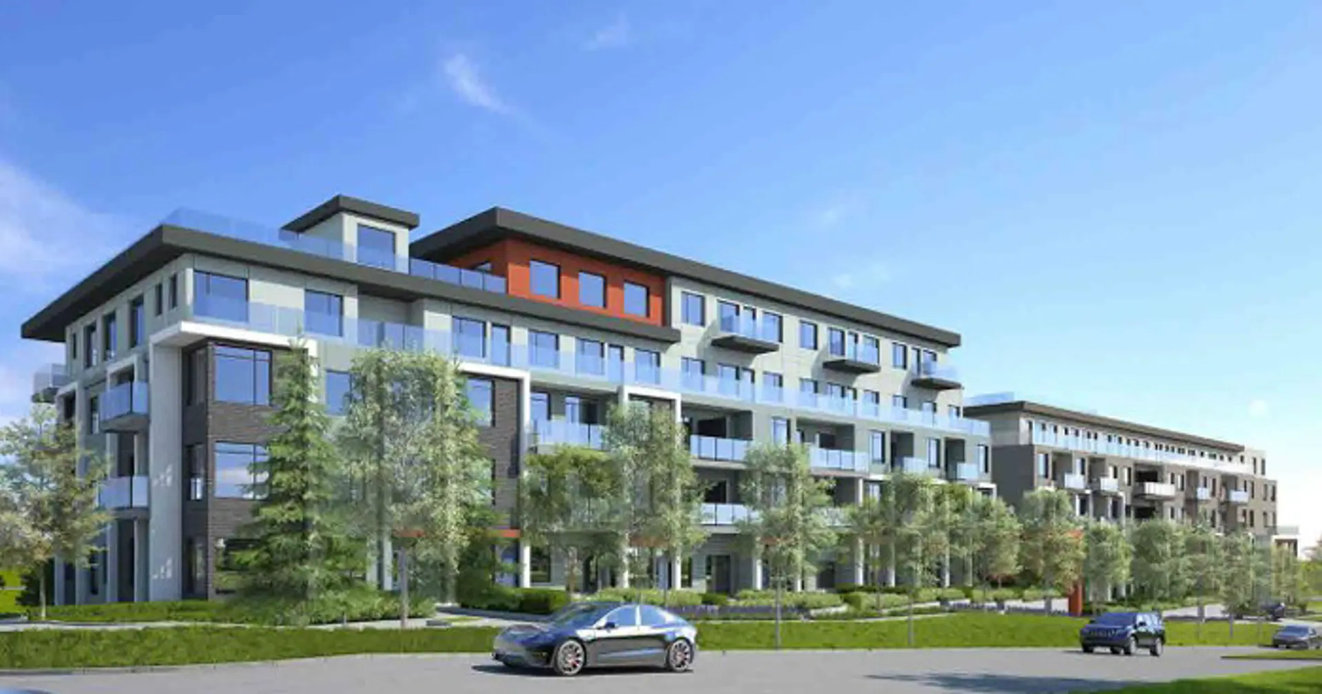 6051 King George Boulevard Condos, Surrey. Artist’s rendering.