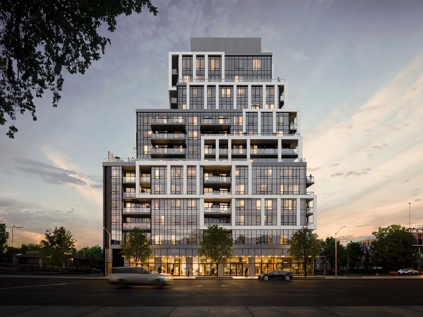 6080 Yonge, Toronto. Artist’s rendering.