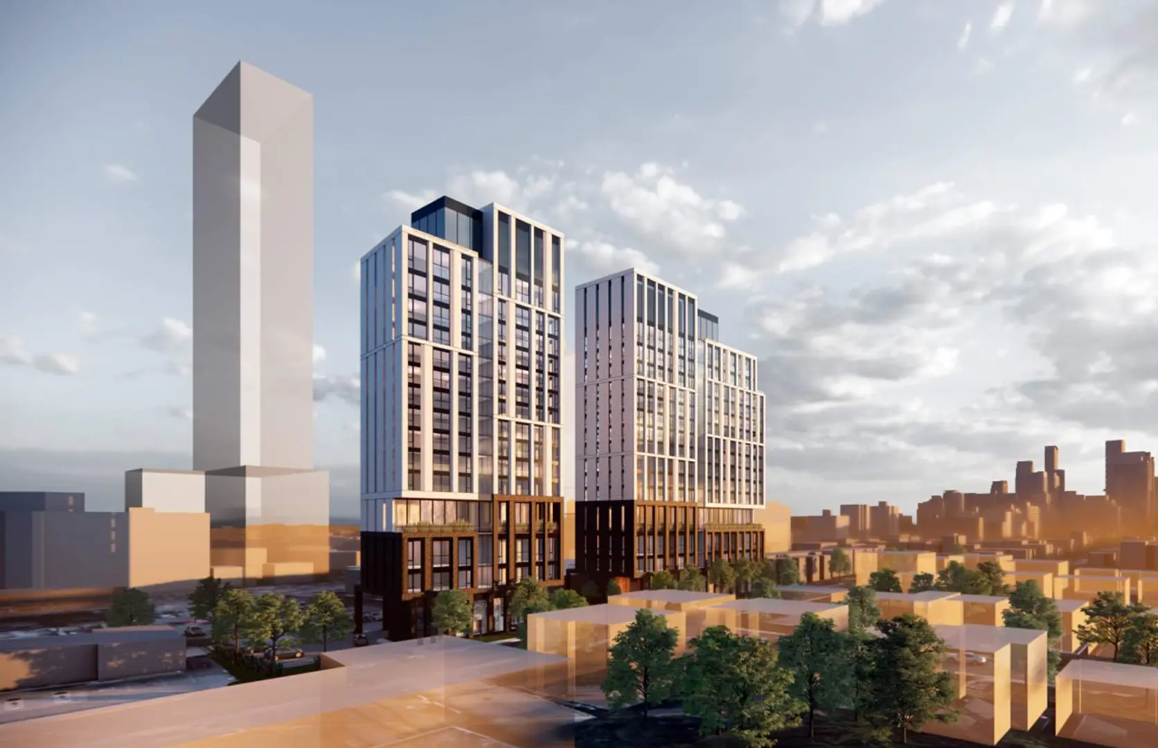 609 Roehampton Avenue Condos, Toronto. Artist’s rendering.