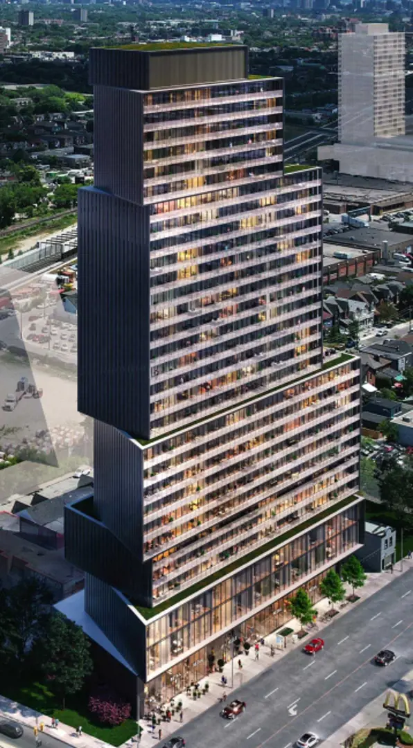 611-623 Keele Street Condos, Toronto. Artist’s rendering.