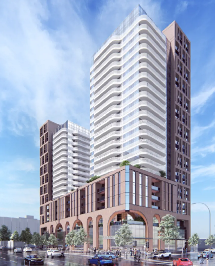 6125 Yonge Street Condos, Toronto. Artist’s rendering.