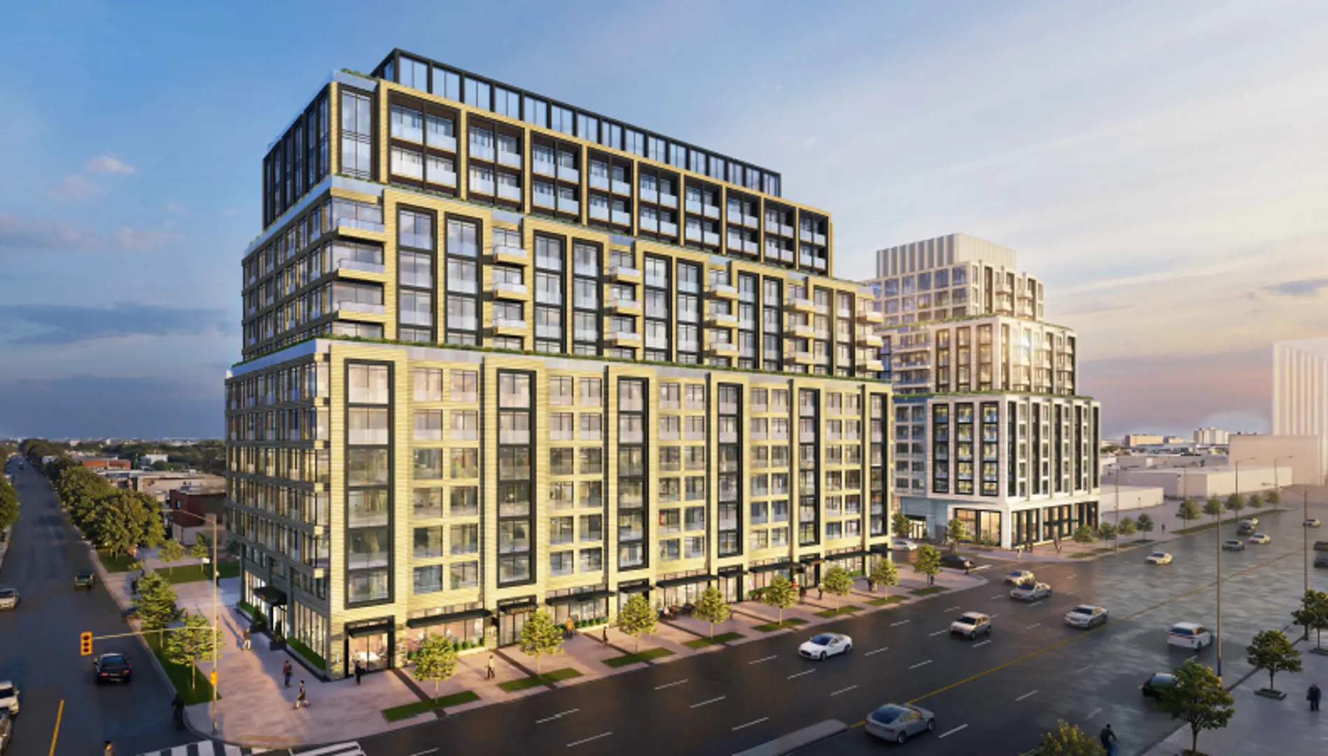 6167 Yonge Street Condos, Toronto. Artist’s rendering.