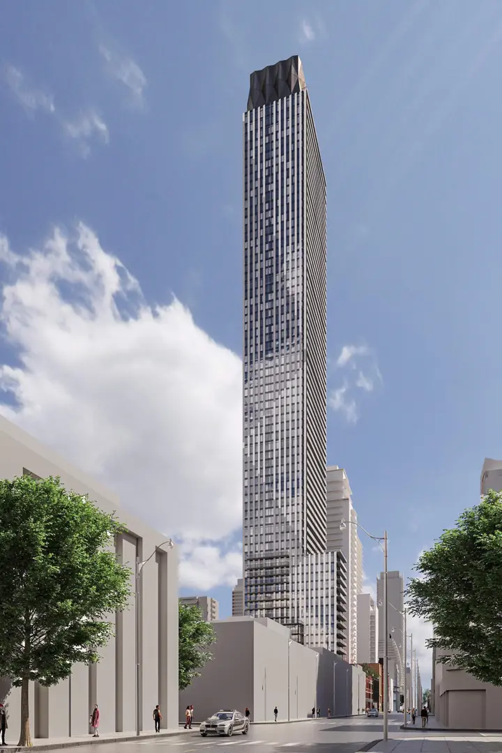 619- 637 Yonge Street Condos, Toronto. Artist’s rendering.