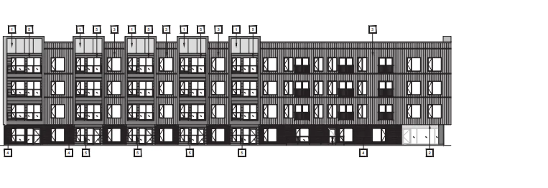 619 Argue Street Condos, Winnipeg. Artist’s rendering.