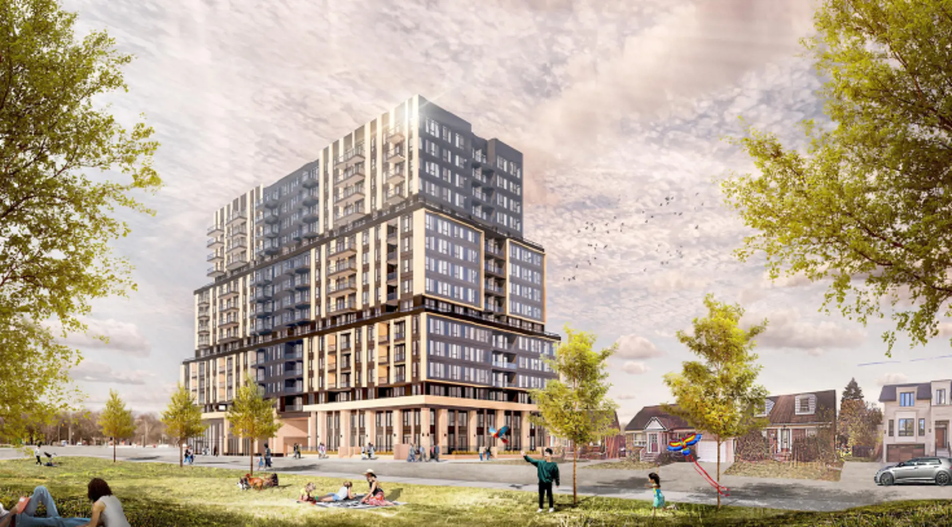 6200 Yonge Street Condos rendering