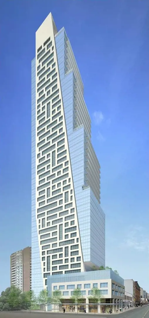 625 Yonge Street Condos, Toronto. Artist’s rendering.