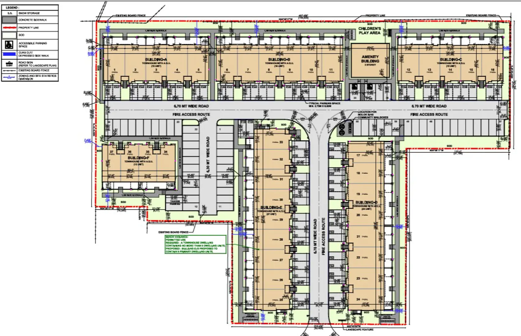 6353 Carlton Avenue Townhomes, Niagara Falls. Artist’s rendering.