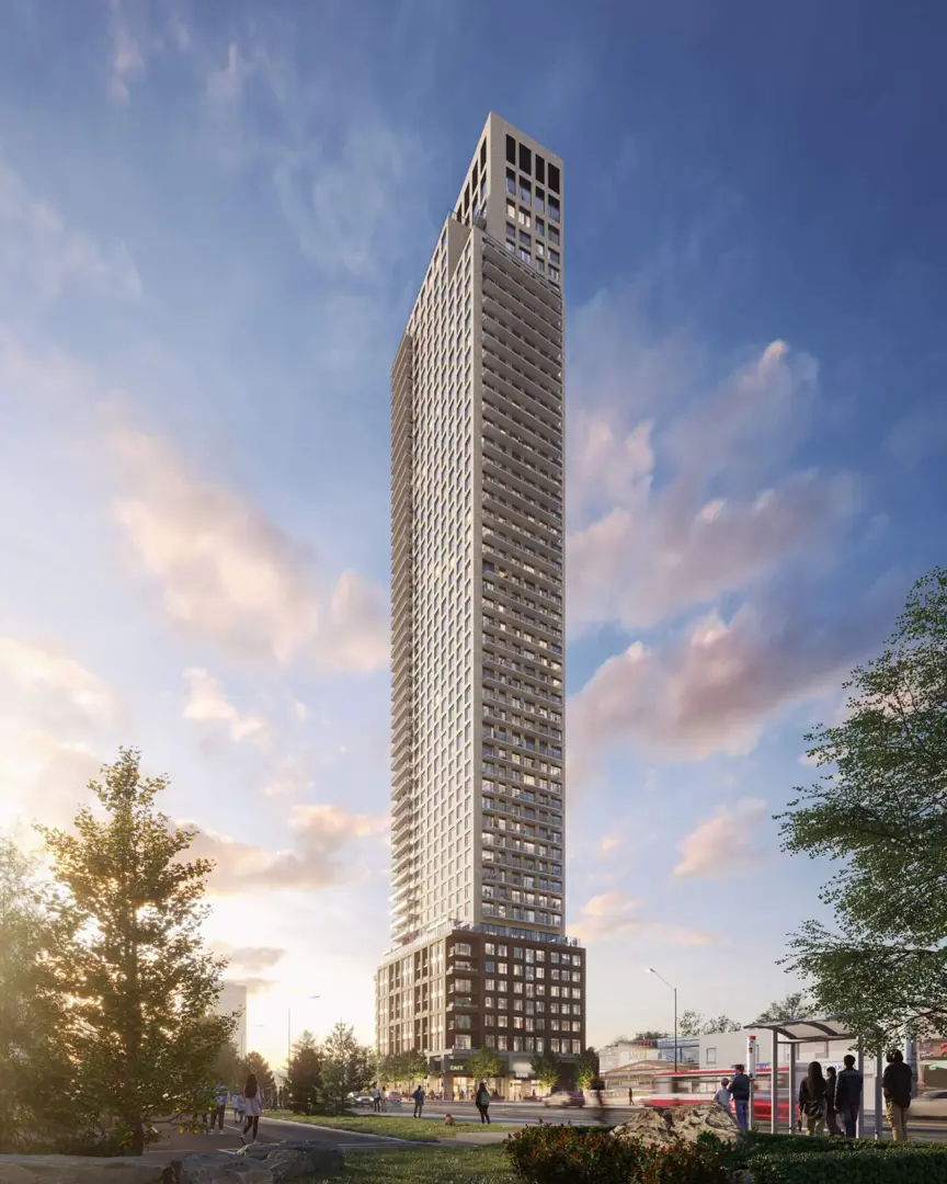 6355 Yonge Street Condos, Toronto. Artist’s rendering.