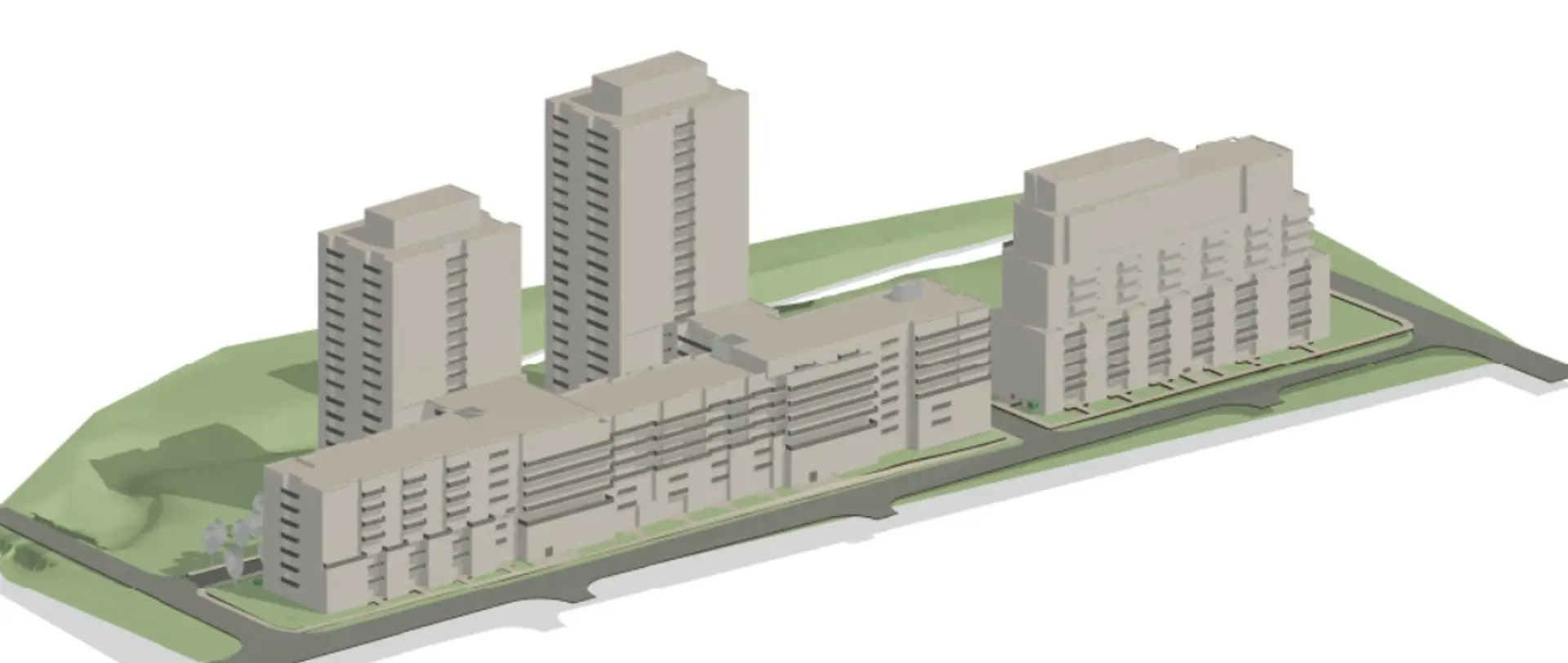 64 & 66 Thomas Street, 95 Joymar Drive and 65 Tannery Street Condos, Mississauga. Artist’s rendering.