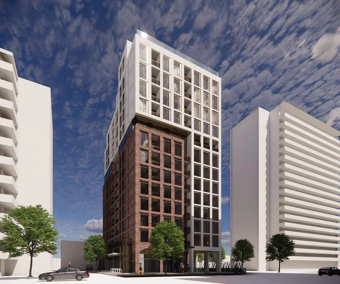 64 Prince Arthur Avenue Condos, Toronto. Artist’s rendering.