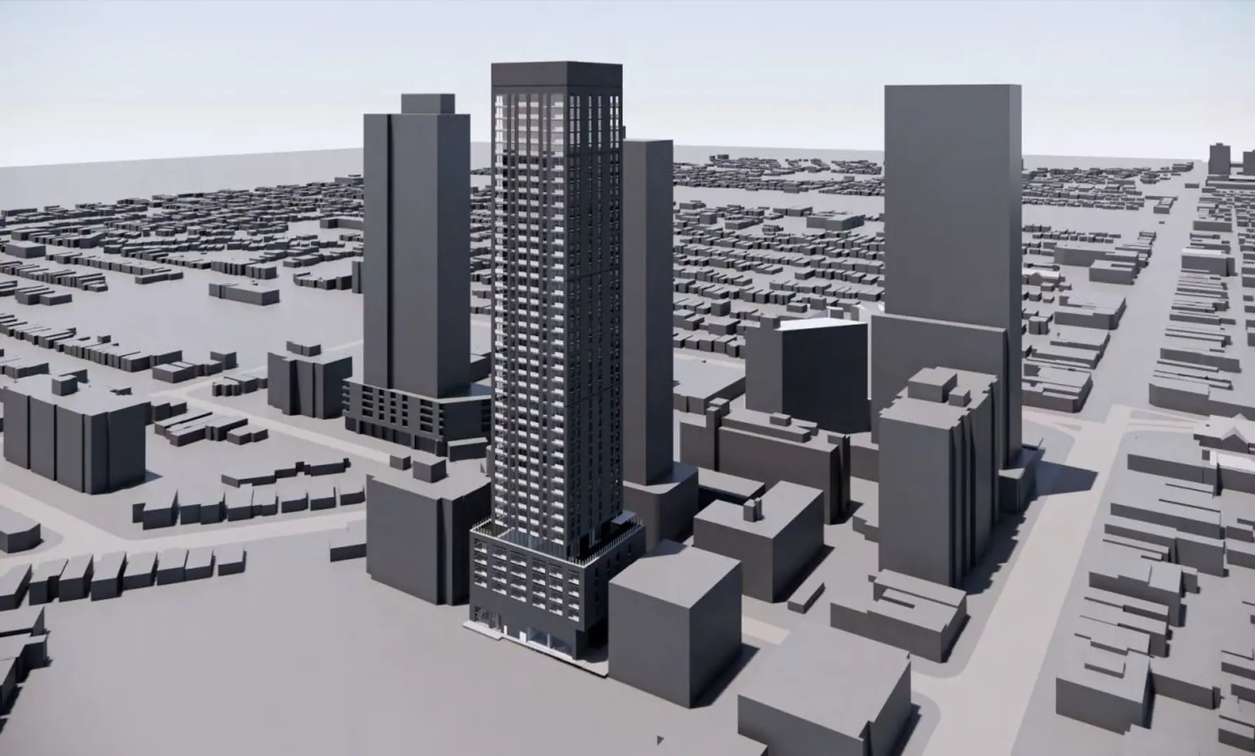 645-655 Northcliffe Boulevard, Toronto. Artist’s rendering.