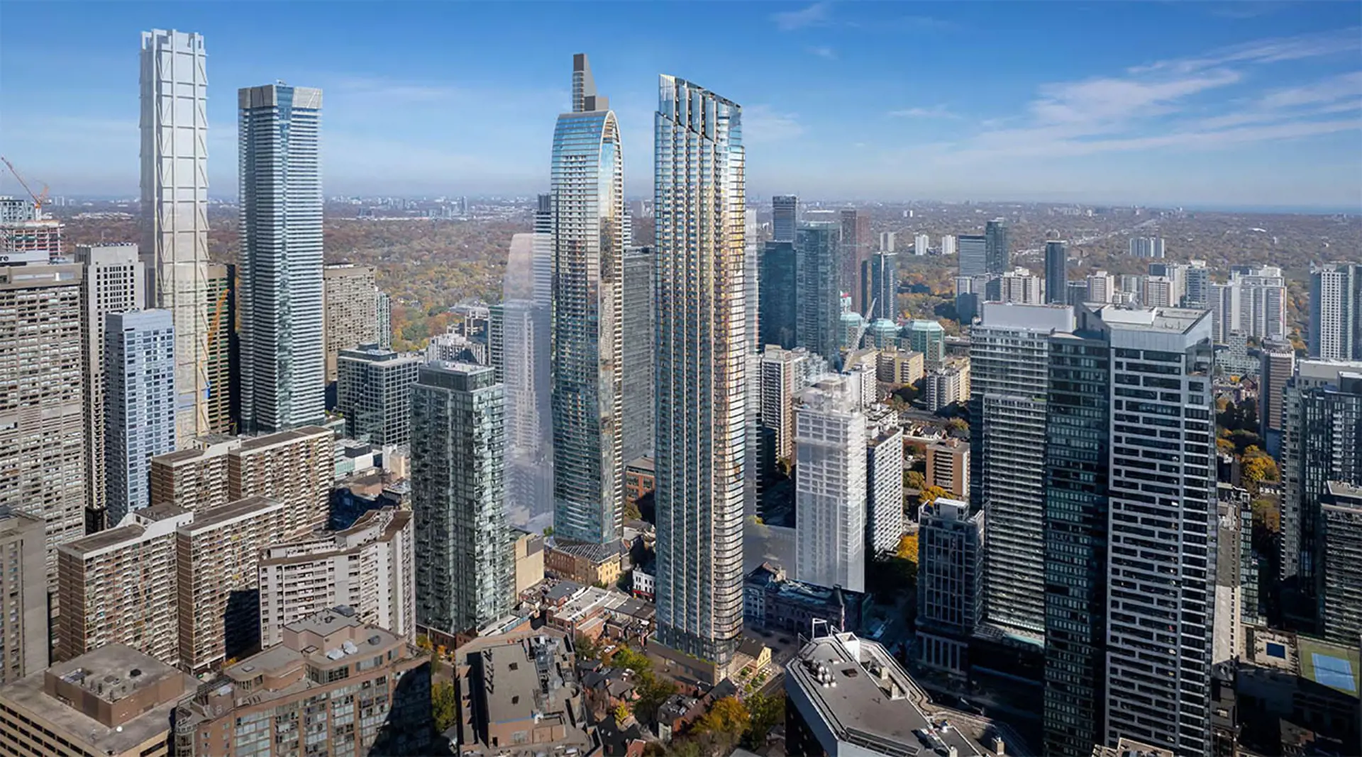 646-664 Yonge Street Condos, Toronto. Artist’s rendering.