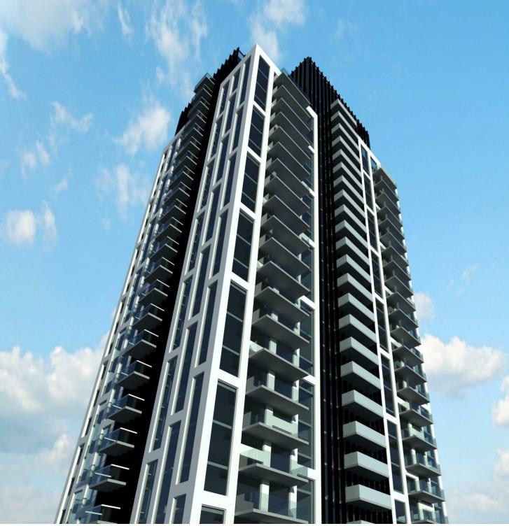 65 Raglan Avenue Condos, Toronto. Artist’s rendering.