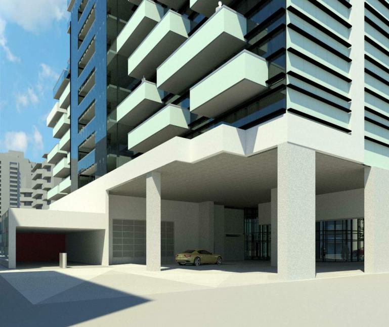65 Raglan Avenue Condos rendering 2