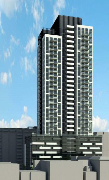 65 Raglan Avenue Condos rendering 3