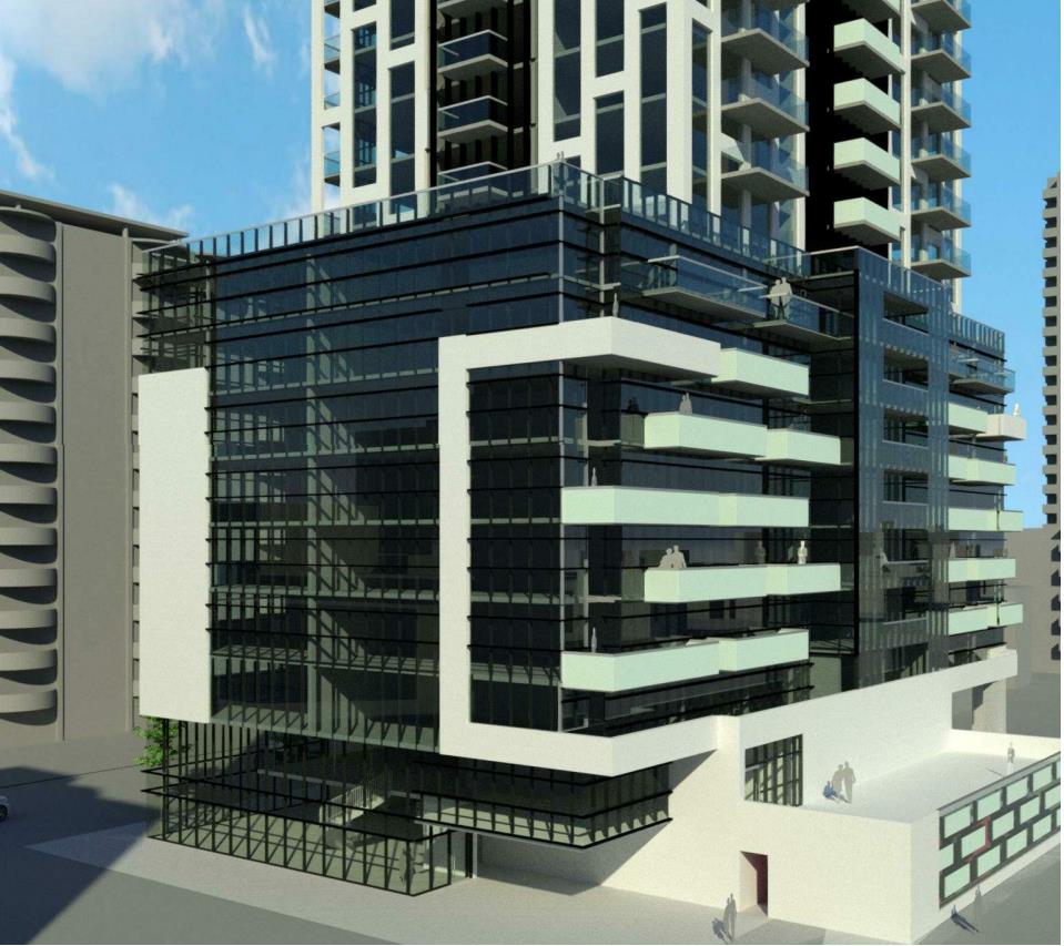 65 Raglan Avenue Condos rendering 4