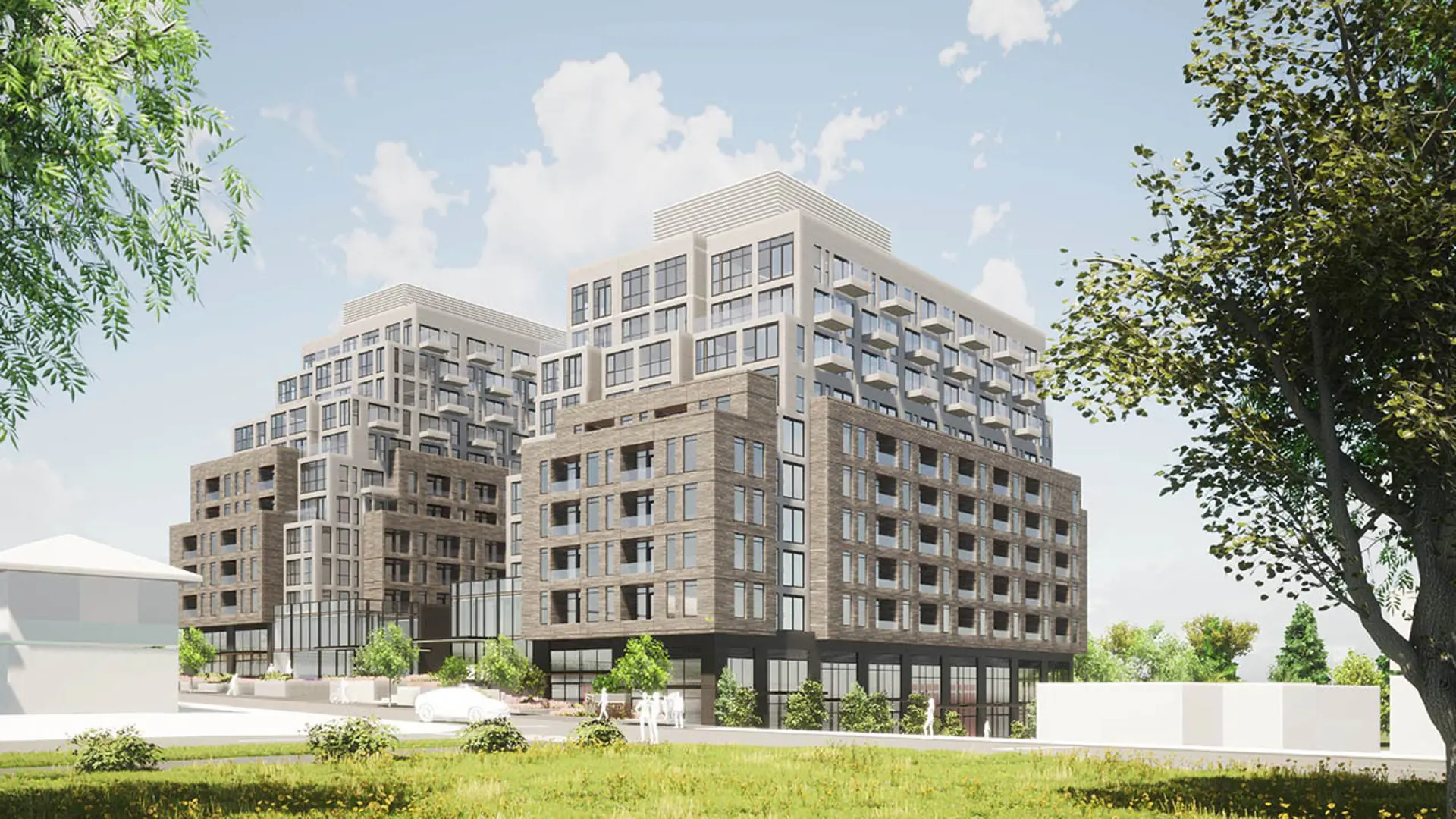 65-81 McCormack Street Condos, Toronto. Artist’s rendering.