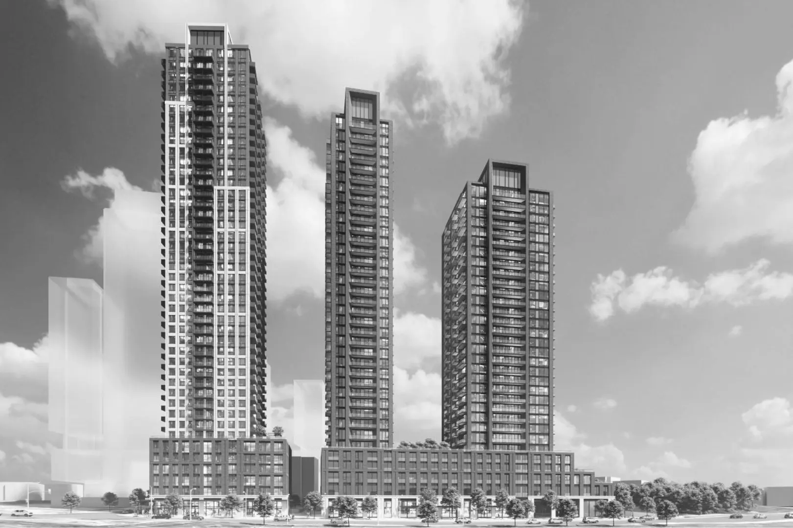 660 Eglinton Avenue East Condos, Toronto. Artist’s rendering.
