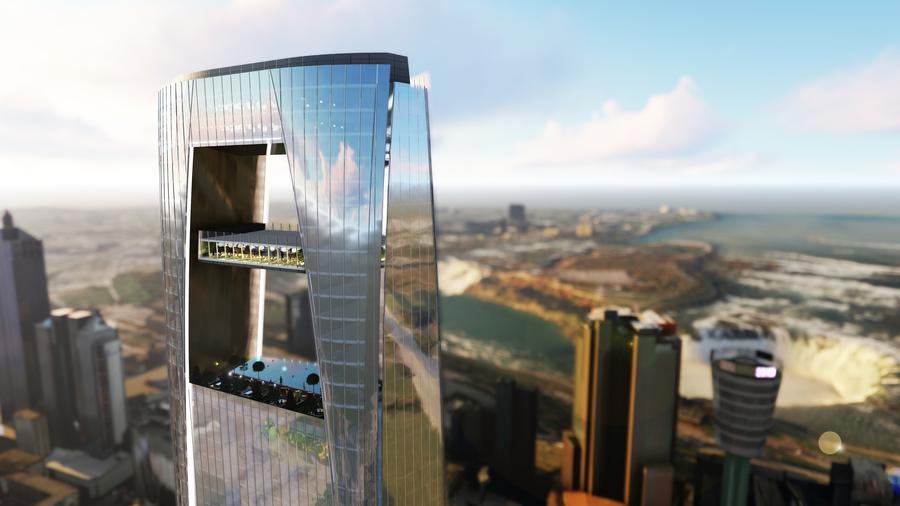 6609 Stanley Avenue Condos rendering 2