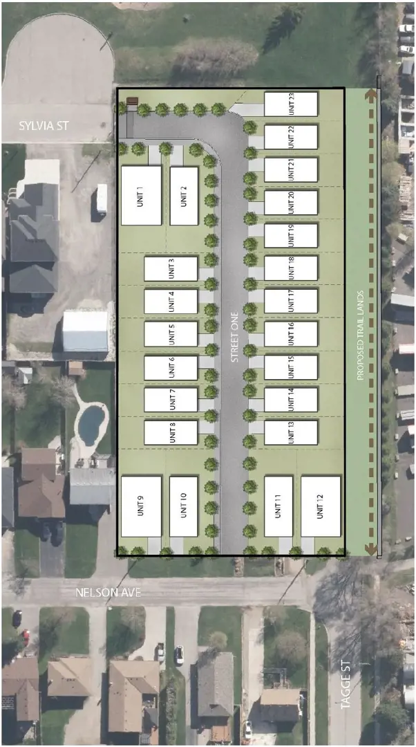 67 & 71 Nelson Avenue, Kitchener. Artist’s rendering.