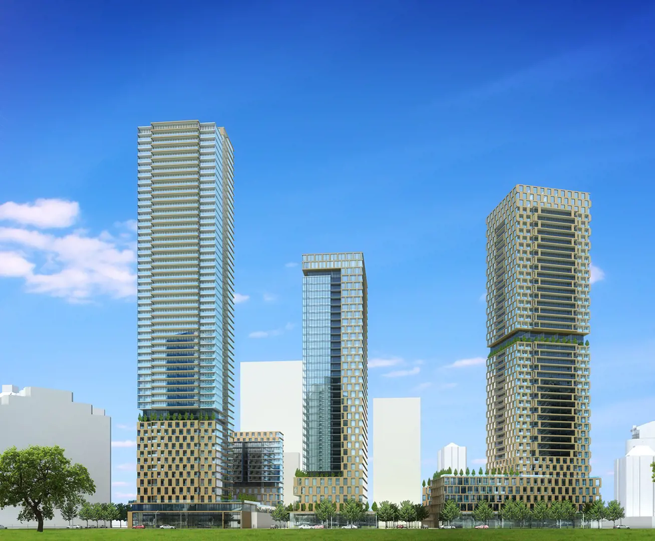 670-690 Progress Avenue Condos, Toronto. Artist’s rendering.